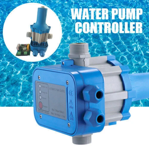 SELF-PRIMING WATER PUMP Pressure Switch Automatic Pressure Controller £ ...