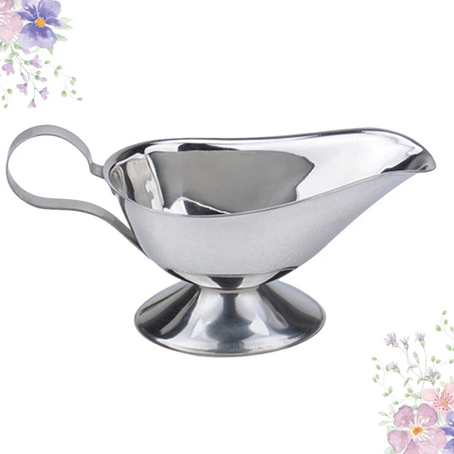Tazza per salsa bistecca pentola con salsa di pomodoro tazza per spezie barca da servizio casa