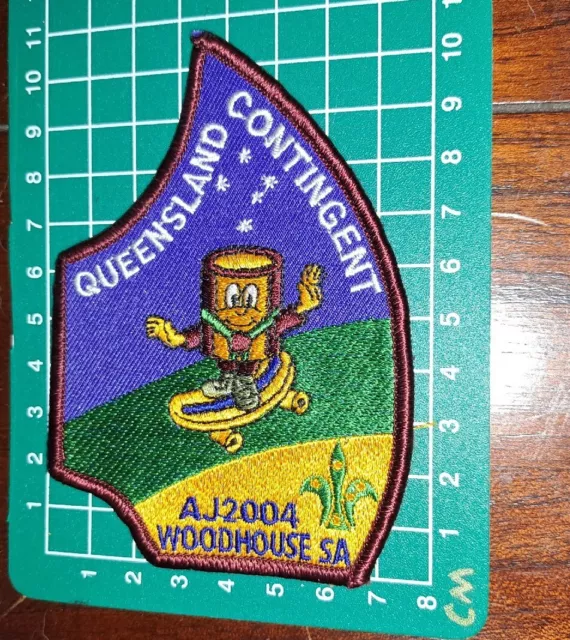 AJ2004 Queensland Contingent Scout Jamboree Badge