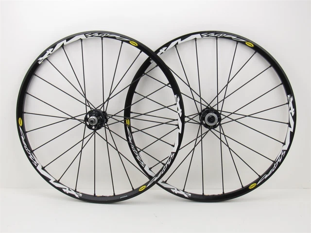 26" Mavic Crossmax XL Wheel Set, Disc, 9mm QR, VGC! 26" Mavic Crossmax XL Wheel Set, Disc, 9mm QR, VGC!