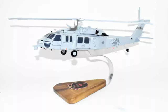 Sikorsky® MH-60S SEAHAWK® (Knighthawk), HSC-9 Tridents 2015, 16" Mahogany Scale