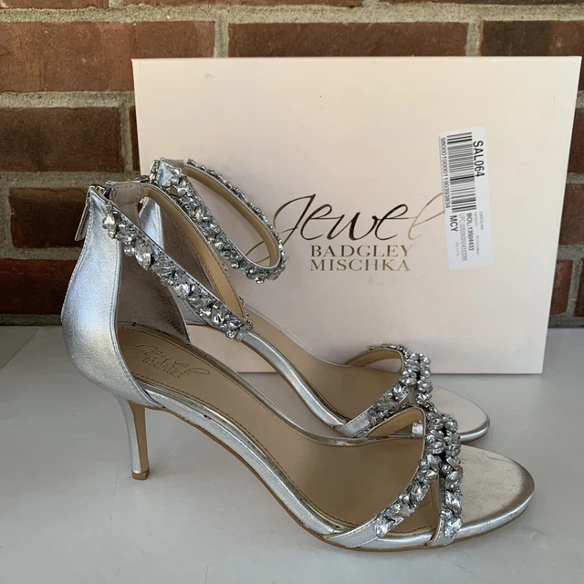 Jewel badgley mischka hayden embellished sandals online