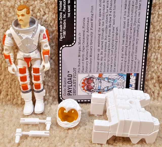 RARE ------ vintage GI JOE HASBRO 1987 - HARD TOP - DEFIANT pilot EUR 150,00 - FR
