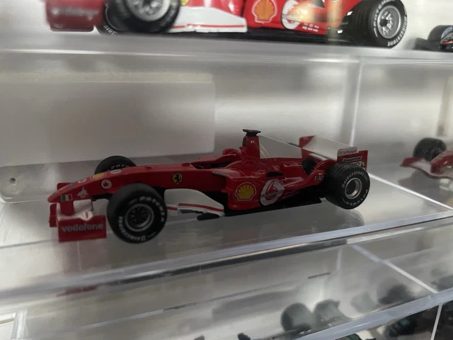 Coque Kyosho Mini-Z Ferrari F2005 Schumacher N°1 - Échelle 1/27 - NEUVE
