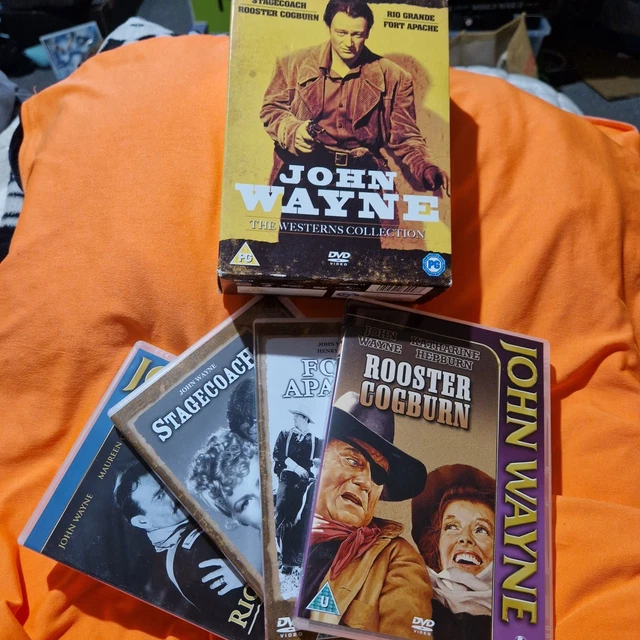 JOHN WAYNE: THE Westerns Collection DVD Westerns (2013) John Wayne £5. ...