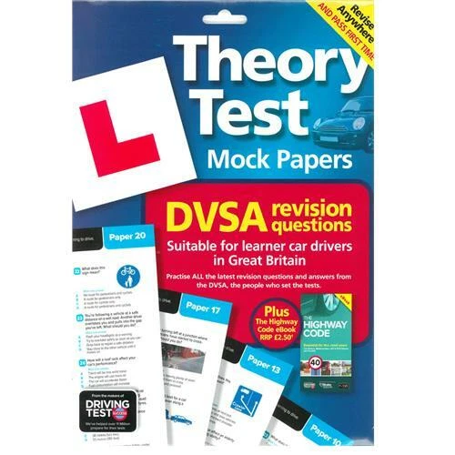 DRIVING TEST SUCCESS Mock Paper Theory Test Booklet with Answers £7.99
