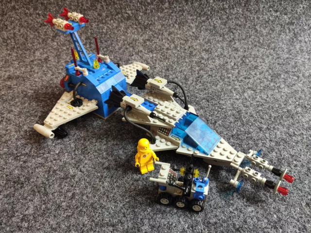 Lego Set 6931 FX-Star Patroller (1985) komplett - schöner Zustand Classic Space