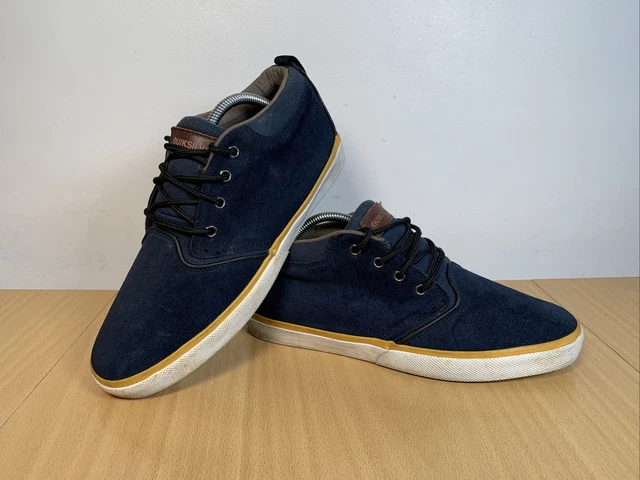 Quiksilver Suede Men’s Shoes Size UK 8 EUR 42