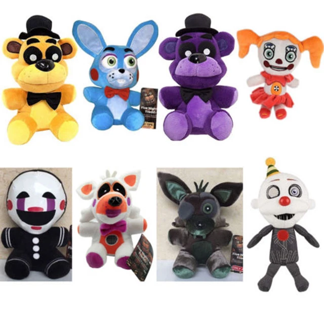 Peluche FNAF – Five Nights At Freddy's Sister Location – Nuovo, Regalo Perfetto Per Bambini
