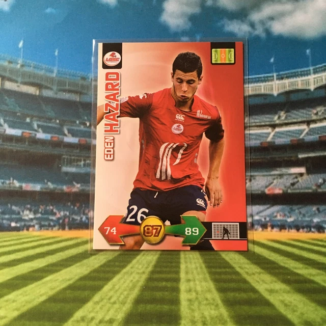 Ebay rc rookie eden hazard lille soccer card panini adrenalyn 2010 réal