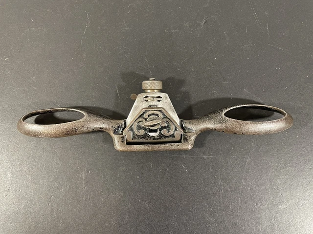 Antique Edward Preston 1391 2” Patent Spokeshave Woodwork Plane