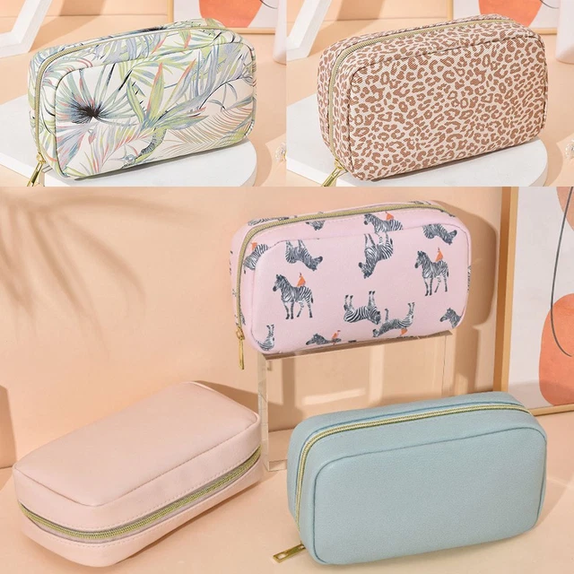 Stylo Sac Pochette à fermeture éclair Sac de maquillage Stockage cosmétique