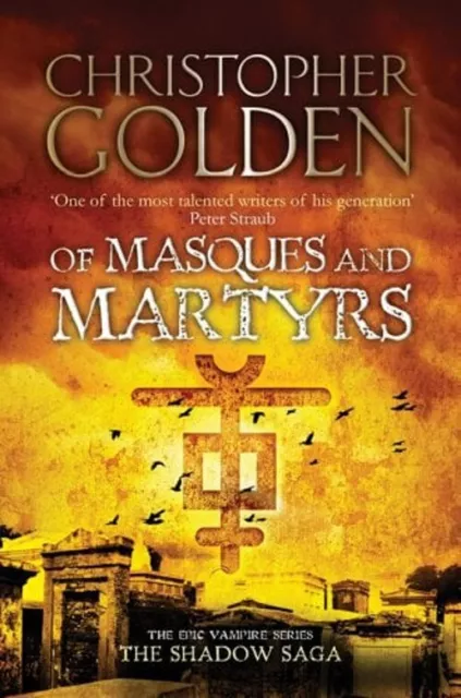 De Masques Et Martyrs Livre de Poche Christopher Golden