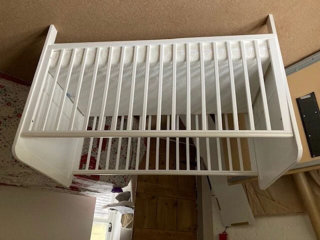 John Lewis  cot/bed