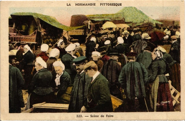CPA La Normandie Pittoresque - Scene de Foire (1257651)