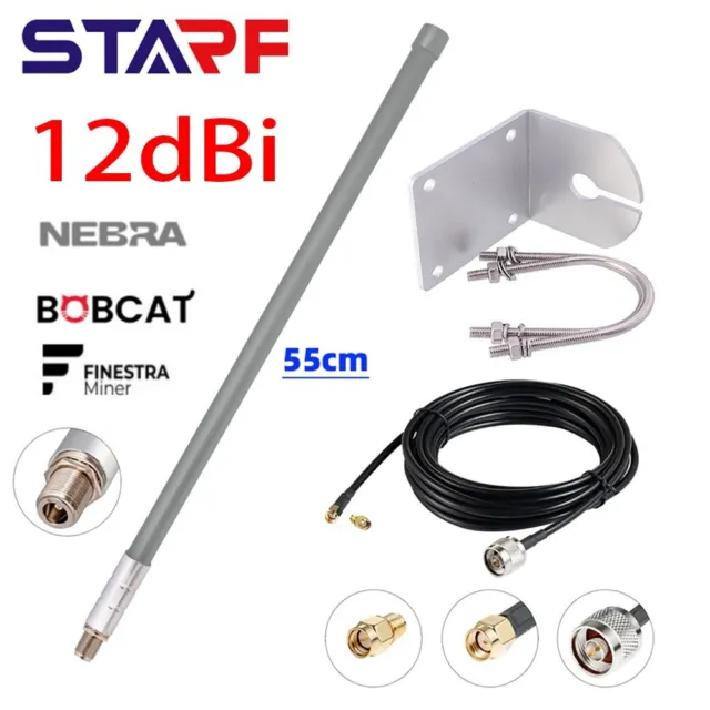 Stable and Reliable 915MHz Lora Antenna Compatible with Multiple Devices