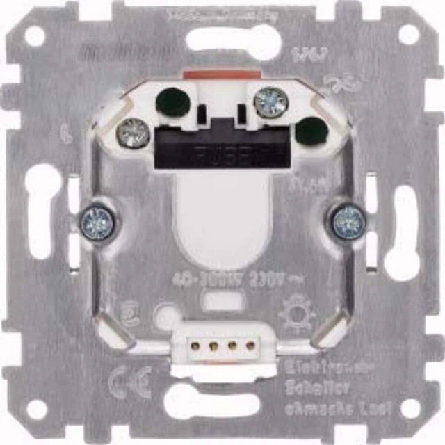 Inserto cambio elettrico Merten 576799 interruttore metallo/plastica