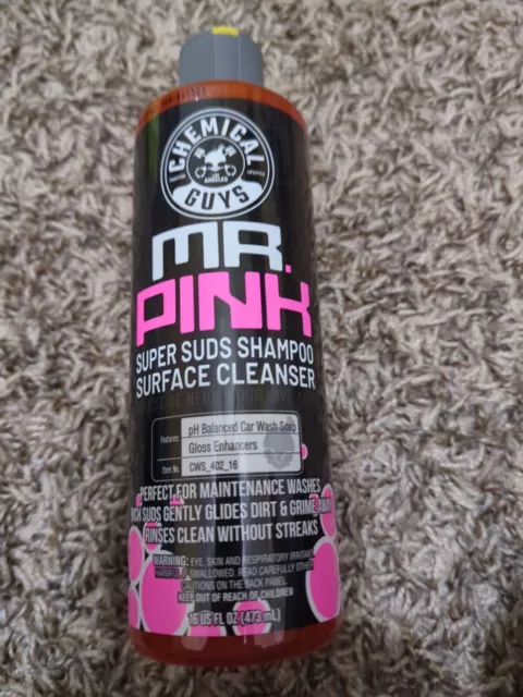 Chemical Guys CWS_402_16 Mr. Pink Foaming Car Wash Soap (Works with Foam Cannons