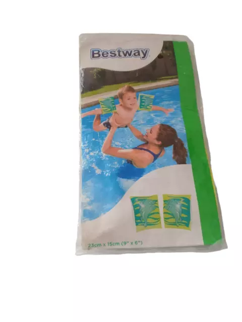 Bestway Delfine 23x15cm Schwimmflügel, Schwimmbad. Pool, Freibad