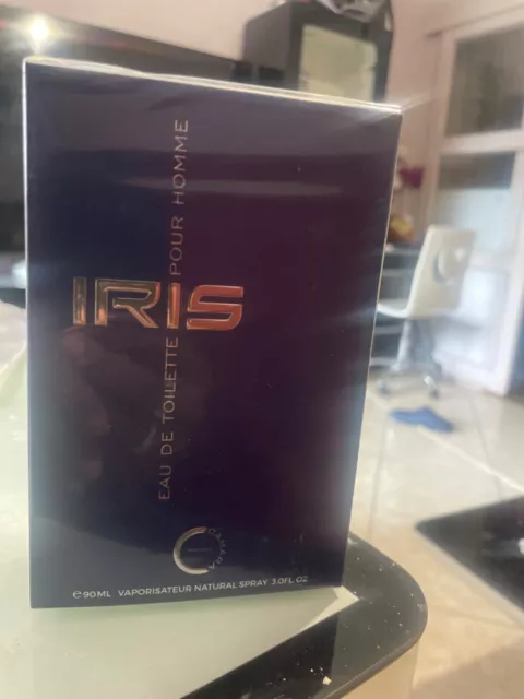 Iris,bleu,90M,vaporisation naturel spray 3,OFL.OZ.C’est un parfum qui vient de p