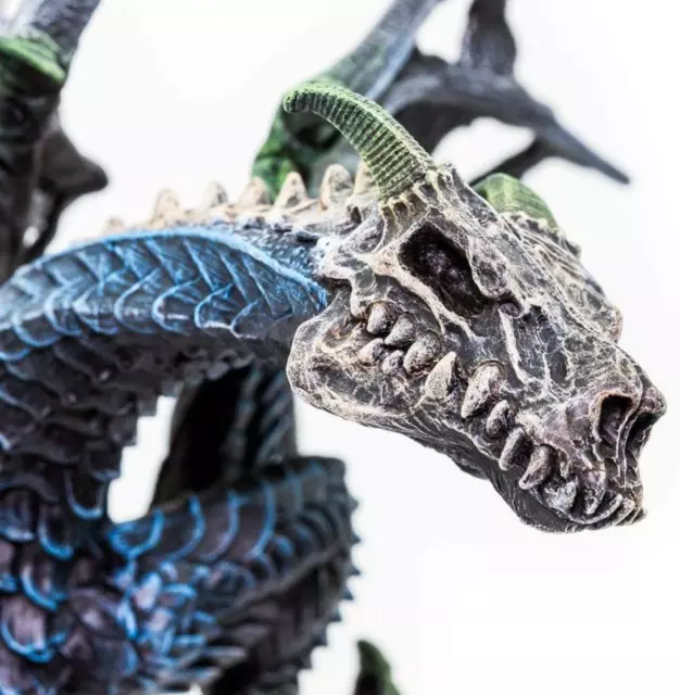 Safari Ltd Ghost Dragon Toy Figure #10132 Dragons Collection New 5.5" Tall!