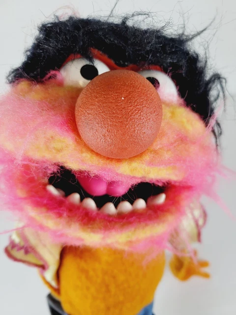 Animal 24" Hand Puppet Fisher Price Muppet Doll 854 Jim Henson 1976-1978🔥NICE🔥