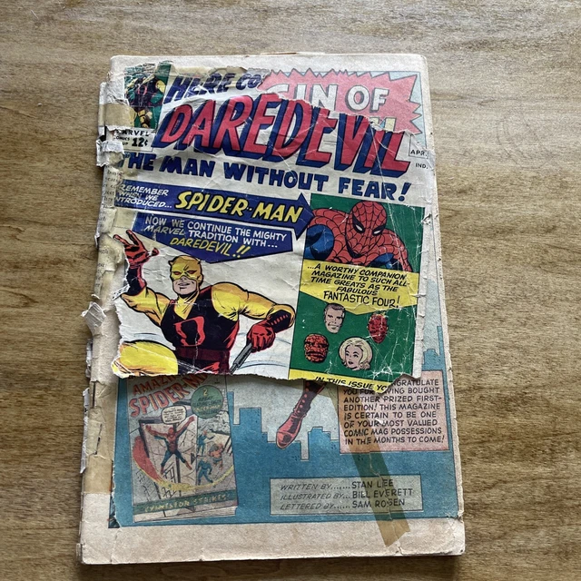 Daredevil #1 1964