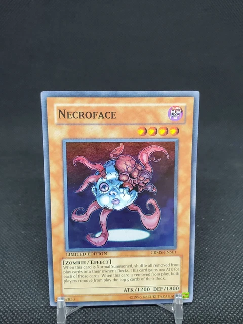 Yugioh Necroface FOR SALE! - PicClick