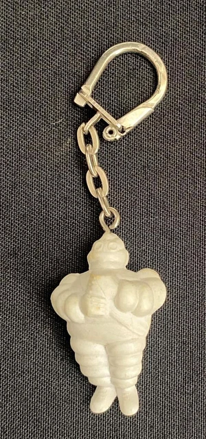 Michelin Mr Bibendum Petrol Oil Vintage Key Ring Key Fob