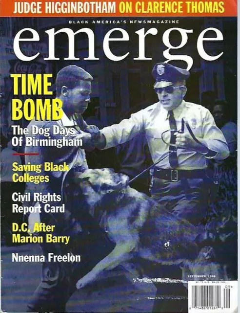 EMERGE Magazine September 1998 (Judge Higginbotham on Clarence Thomas)