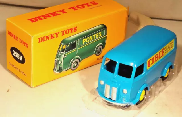 Atlas Peugeot Camionette "Cibie" Ref 25Bv   Sur Moule Dinky Toys