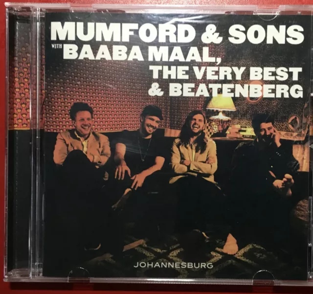 MUMFORD & SONS WITH BAABA MAAL THE VERY BEST & BEATENBERG Johannesburg