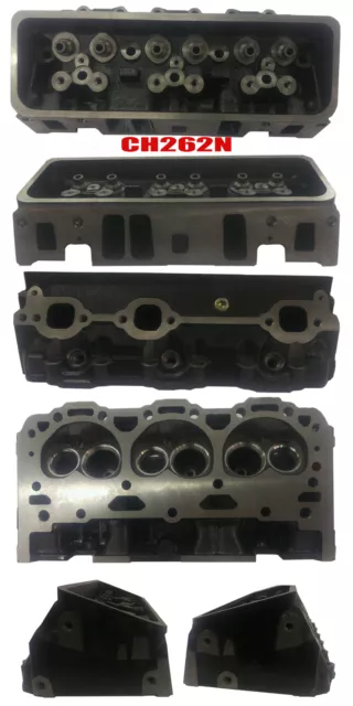 CHEVROLET 5.0L 305 1996-2002 VORTEC CYLINDER HEAD - ASSEMBLED (pair) #520  #059