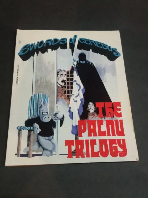 Swords Of Cerebus Volume 4 By Dave Sim Comic Book Original Excellent Condition