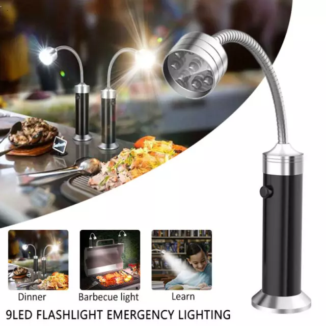 Super Bright Barbecue Grill Light Magnetic Base LED BBQ Light Weather Resistant