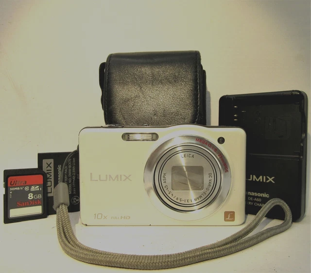 Panasonic LUMIX DMC-SZ7 Fotocamera Compatta Digitale Leica 10x Full HD 14.1 Mp