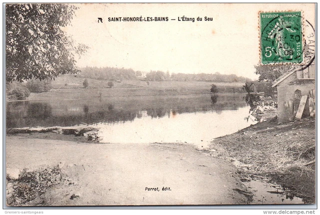 58 SAINT HONORE LES BAINS - l'etang du seu