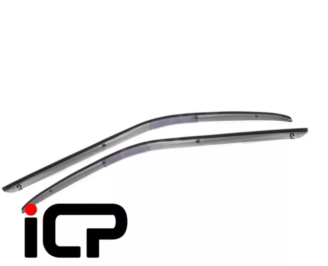JDM GENUINE WIND Deflectors Fits Subaru Impreza 9200 WRX STi RA GC8 £