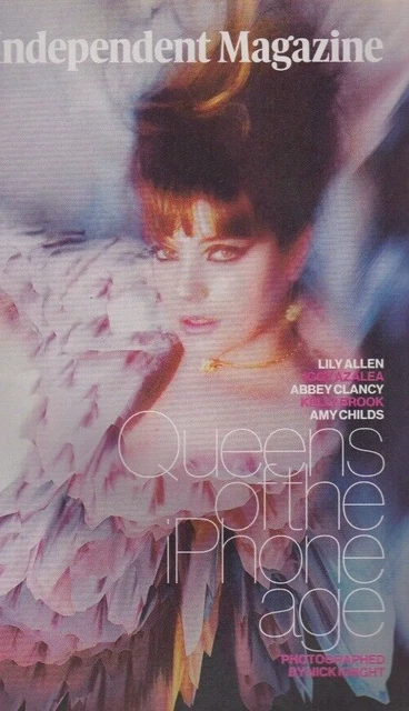 RARE LILY ALLEN by Nick Knight Magazine SSM1944 £145.00 - PicClick UK