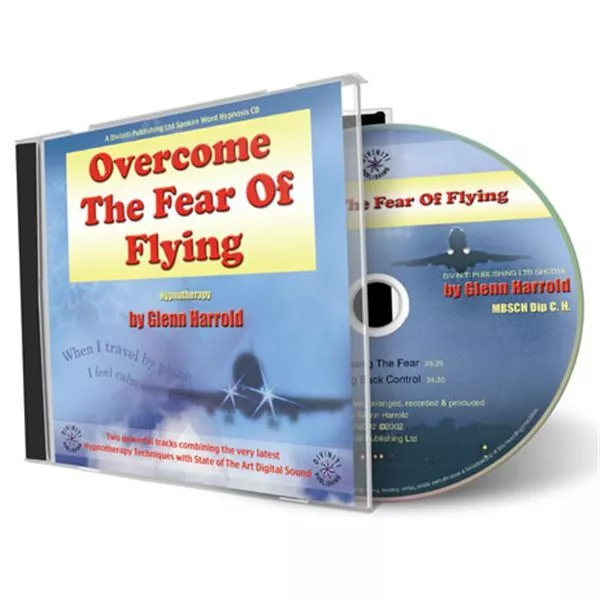 Overcome the Fear of Flying Hypnotherapy CD - By GLENN HARROLD 2