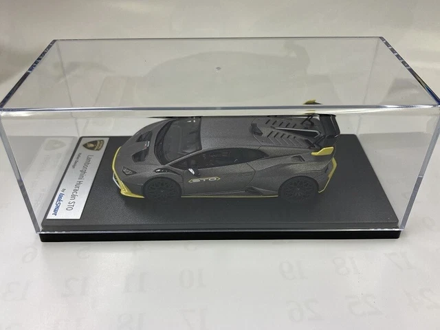 Looksmart 1/43 Lamborghini Huracán Sto 2021 Gray/Yellow