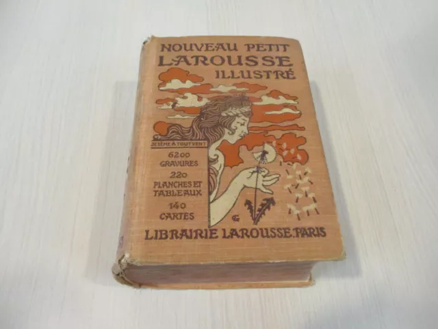 Nouveau petit LAROUSSE illustré - librairie LAROUSSE PARIS 1927