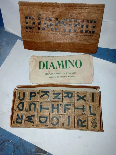 Jeu De Société Ancien 'Jeu Du Chemin De Fer' Saussine - Vers 1940 - Plateau TBE