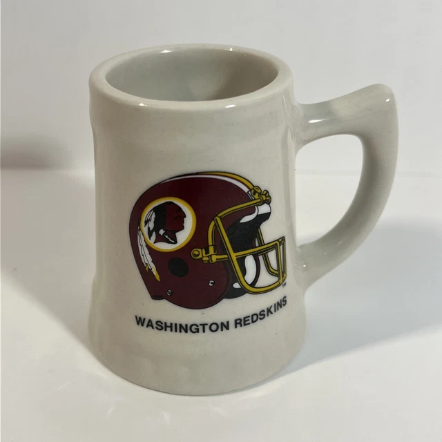 VTG WASHINGTON REDSKINS 1987 NFC Mini Mug Commanders DC NFL