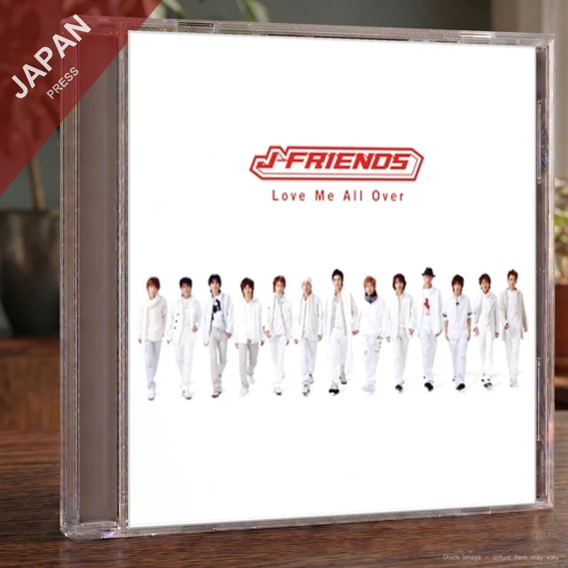 J-FRIENDS - LOVE Me All Over (Regular Edition) CD Japan Import J