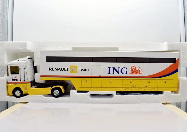 New Ray HTC - Camion 1/43ème Renault Magnum AE500 Bud Racing Team 2010