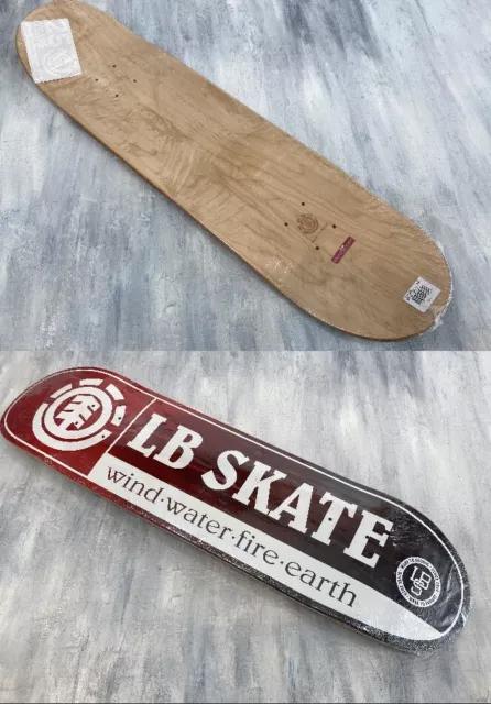 ELEMENT 'Section Dip Rye' LB SKATE 8.0" Ombre Skate Skateboard Deck