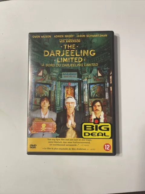 The Darjeeling Limited – [FILMGRAB]