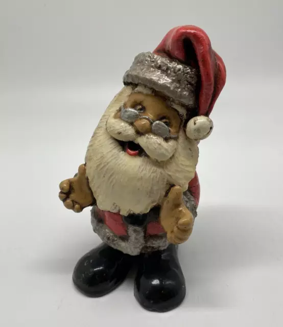 Papá Noel genial vintage súper lindo