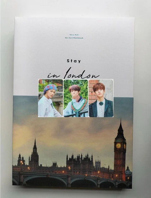 Stay in London フォトブック Unboxing STRAY KIDS 